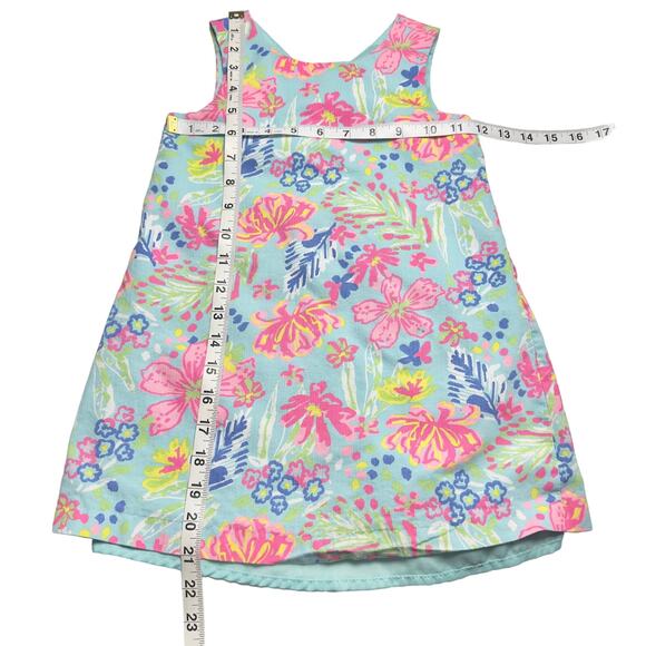 Tommy Bahama | Girl | Tropical Floral Summer Tank Shift Dress | Size 4 - Picture 4 of 8